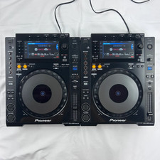 Pair of Pioneer CDJ-900 Nexus