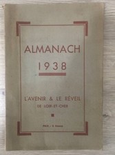 Almanach 1938 - L'avenir & le