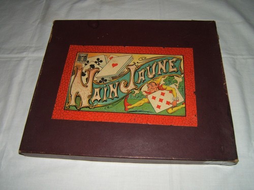 Ancien jeux nain jaune - nain,