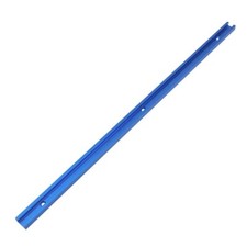 Fente en T pour voie d'onglets 500 mm pour tables de routeur construction solide