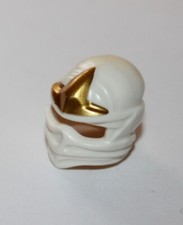 Lego Ninjago Minifig Turban Zane Ref. 98133pb01 White set 9445 9449 70504