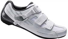 Shimano Rp3 W RP300 Gr. 42 SPD Sl Pédale Vélo Chaussures Blanc Scratch Vélo Neuf