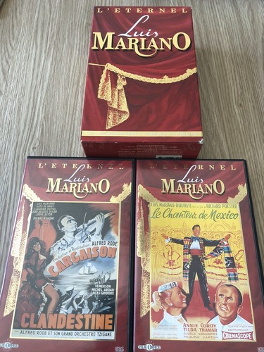 Coffret vhs films cargaison - 2,