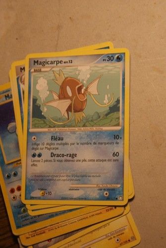 Carte pokemon magicarpe 123 - pokemon, 89/123
