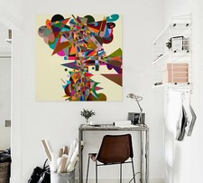 3D Color Triangle 011NAM