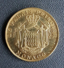 MONACO - JETON LE PALAIS