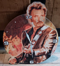 Johnny Hallyday Parc des Princes 2003 - Ancienne Horloge-Collection Fan Avenue