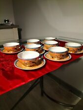 Service ancien à thé