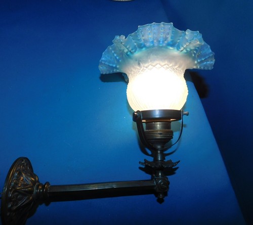 Ancienne applique bec gaz - ancienne,