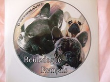 1 autocollant - motif chien