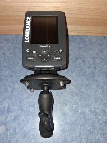 Lowrance elite fishfinder - elite, 4x
