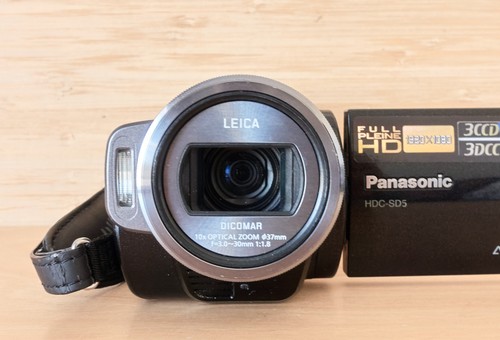 Panasonic hdc sd5 full - hdc-sd5,