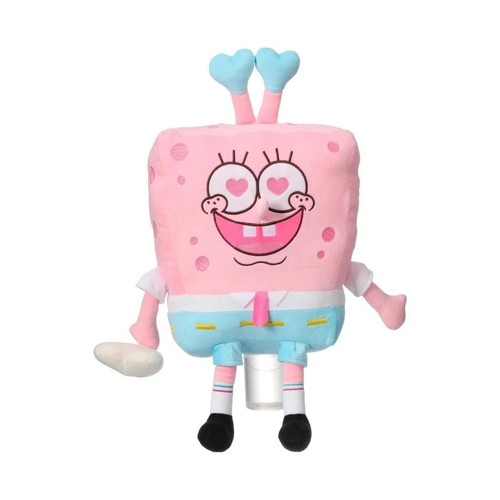 Peluche miniso bob éponge - miniso, l'éponge