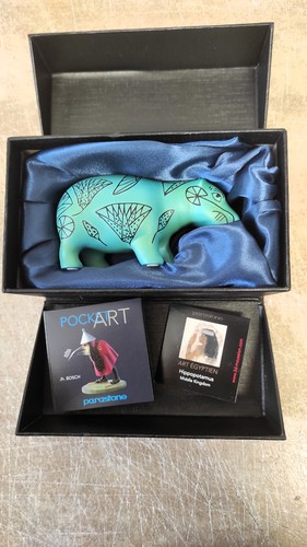 Coffret hippopotame egypte - hippopotame,