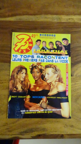 Revue magazine extra avril - revue,
