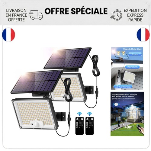 Projecteurs solaires led - projecteurs,