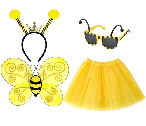 Déguisement abeille jupette - , +