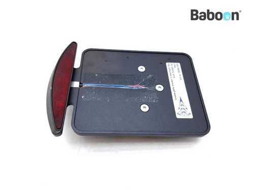 Porte plaque immatriculation - porte, d'immatriculation