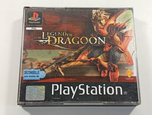 The legend dragoon - the,