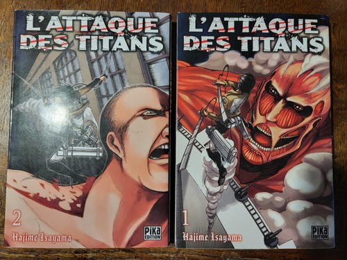 Manga attaque des titans - des,