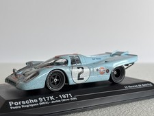 Porsche 917 K #2 Sebring 1971  réplique voiture accidentée   1/43