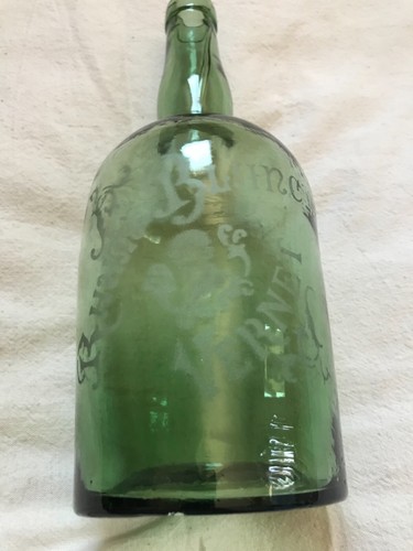 Rhum blanc vernet bouteille - blanc, vernet,