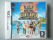 Koh-Lanta Jeu Vidéo Nintendo