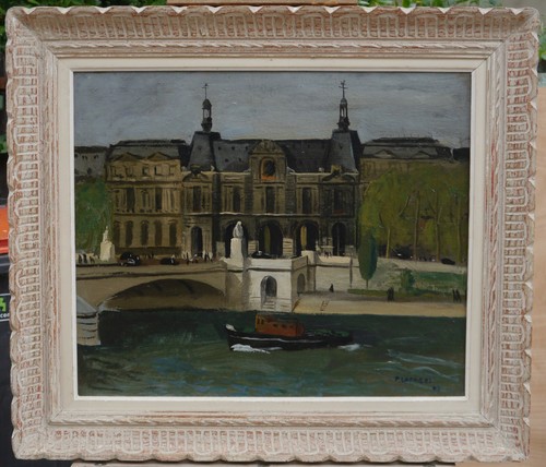 Louvre pont du - au,