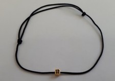 DI GIORGIO Bracelet doré Noir