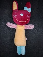 doudou peluche lapin fille ma