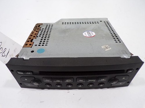 Autoradio 6564rt peugeot - 6564rt, 206