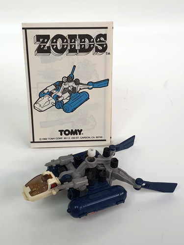 Zoids vintage oer - oer, 1982