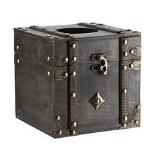 Boîte à Mouchoir en Bois