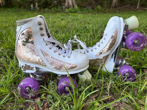 Girl glitz crazy skates - girl’s,