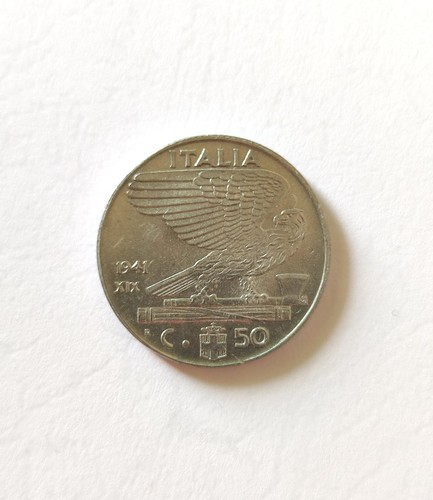 Monnaie italie centesimi - italie, 50