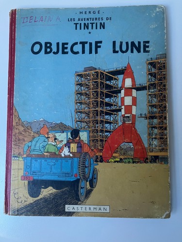 Tintin kuifje objectif - -,