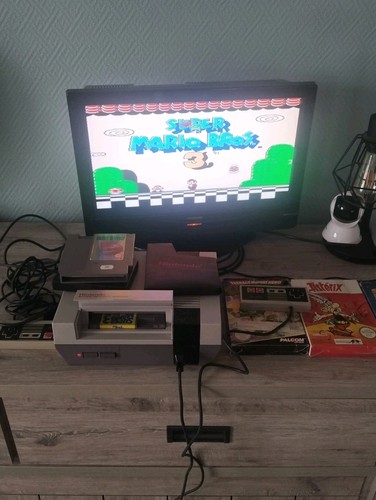 Nintendo nes 1985 console - nintendo,
