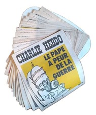 Charlie Hebdo - Lot de 17 numéros de 1975