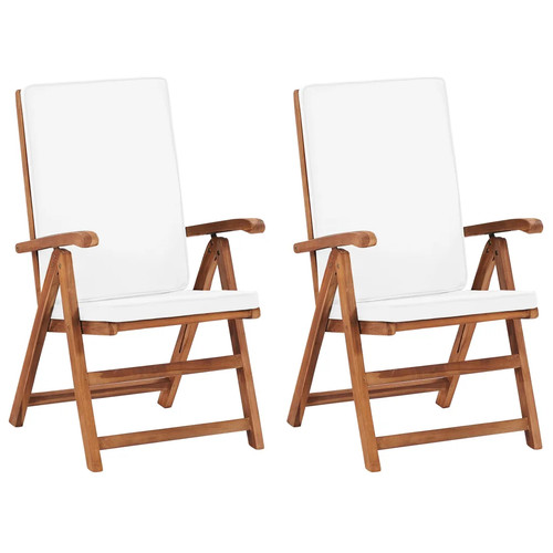 Lot chaises inclinables - 2,