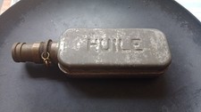 1 ancienne burette à huile militaire