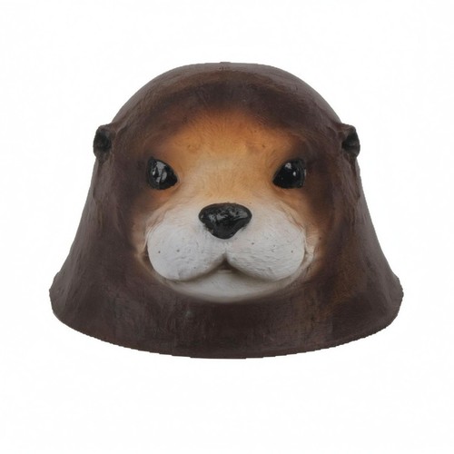 Tête loutre résine - tête, flottant