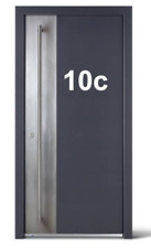 Numéros de maison autocollants adresse poubelles porte d'entrée boîte aux let...