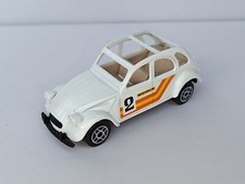 CITROEN 2 CV cross Blanc 1/43