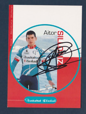 CYCLISME carte cycliste AITOR