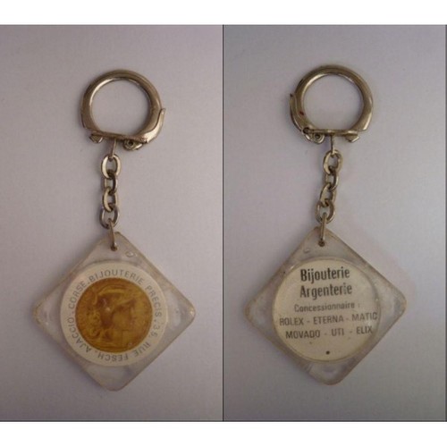 Porte clés bijouterie precis - bijouterie,