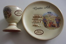 Gratte Ail et  Coquetier