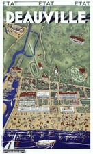 Affiche chemin de fer État -