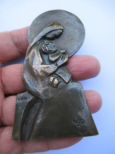 Ancien vierge marie - à, l'
