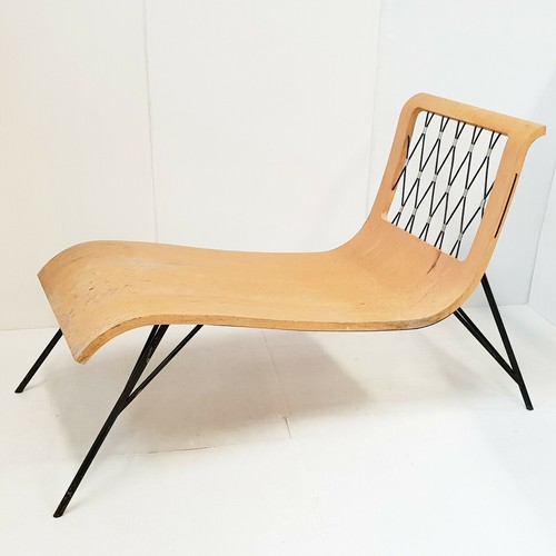 Sublime chaise longue 1950 - longue,