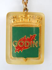 PORTE-CLES - BOURBON - GODIN - POELE / Stove - JOLI / Nice !